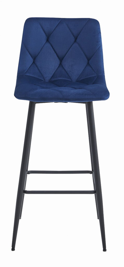 2-toolide komplekt Leobert Nado, sinine/must hind ja info | Köögitoolid, söögitoolid | hansapost.ee
