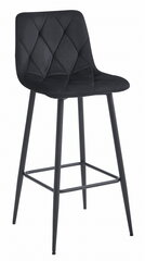 Комплект из 4-х стульев Leobert Nado, черный цена и информация | Стулья для кухни и столовой | hansapost.ee