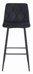 Комплект из 3-х стульев Leobert Nado, черный цена и информация | Стулья для кухни и столовой | hansapost.ee