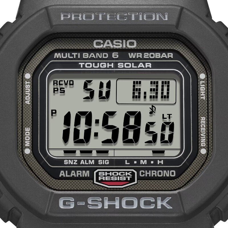 Meeste käekell Casio G-Shock GW-5000U-1ER hind ja info | Käekellad meestele | hansapost.ee