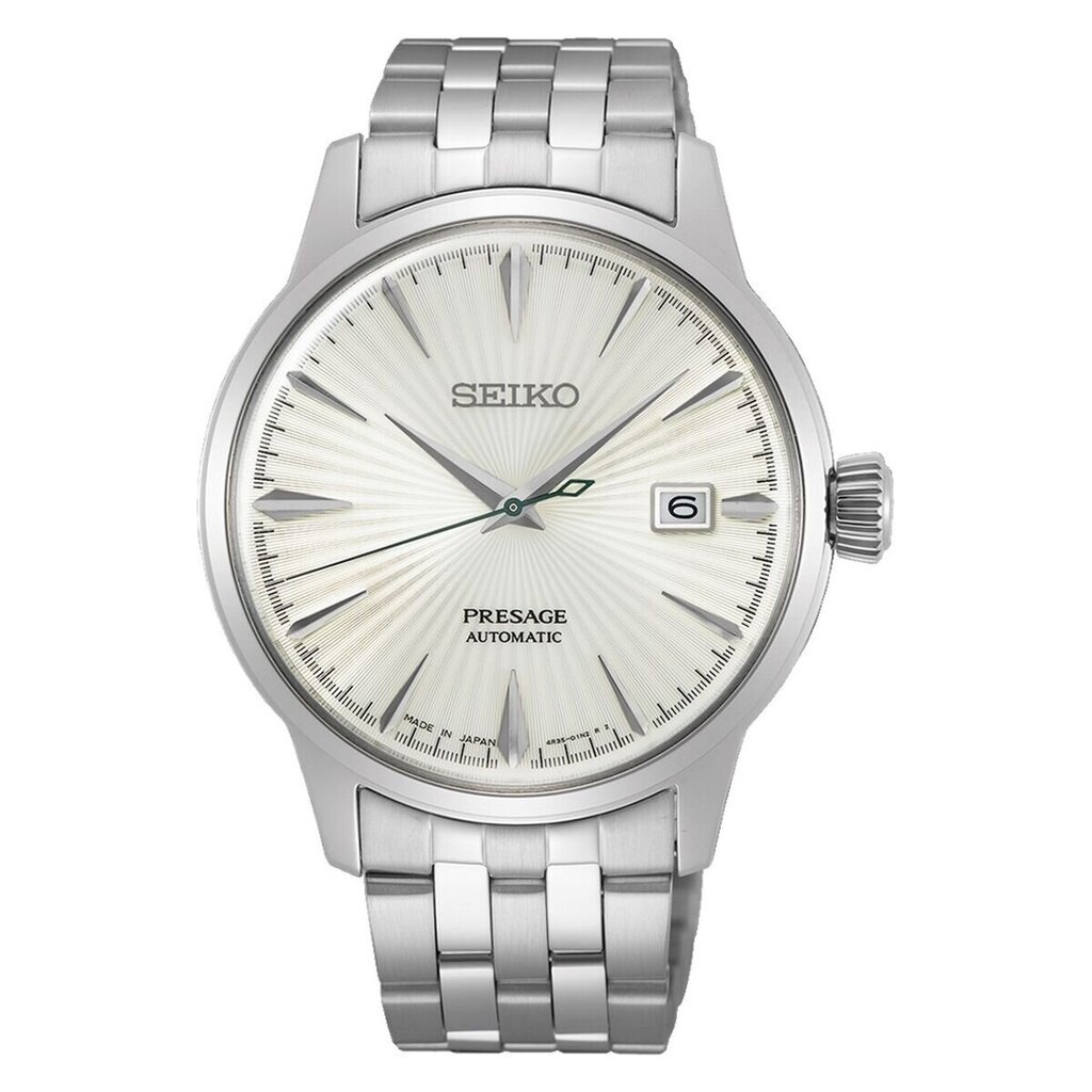 Seiko Presage Cocktail Time meeste käekell цена и информация | Käekellad meestele | hansapost.ee