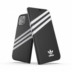 Adidas OR Booklet Case PU iPhone 12 Pro Max 6,7" czarno-biały|black-white 42246 цена и информация | Чехлы для телефонов | hansapost.ee