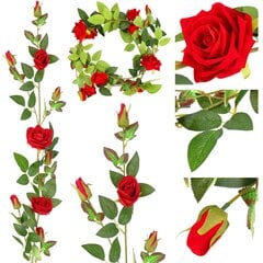 Искусственный декоративный цветок Springos HA7439 цена и информация | Искусственные цветы | hansapost.ee