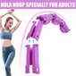 Masseeriv hularõngas Reach Smart Hula Hoop M1 lillakas цена и информация | Hularõngad | hansapost.ee