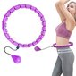 Masseeriv hularõngas Reach Smart Hula Hoop M1 lillakas цена и информация | Hularõngad | hansapost.ee