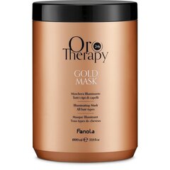 Fanola Oro Therapy Gold Illuminating Mask 1000 ml hind ja info | Palsamid | hansapost.ee