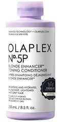 Olaplex Ei.5P Hooldusvahend blondidele juustele 250 ml цена и информация | Бальзамы | hansapost.ee
