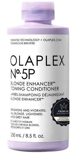 Olaplex Ei.5P Hooldusvahend blondidele juustele 250 ml hind ja info | Palsamid | hansapost.ee