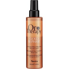 Fanola Oro Therapy Gold kahefaasiline palsam 200 ml цена и информация | Бальзамы, кондиционеры | hansapost.ee