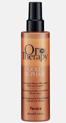 Fanola Oro Therapy Gold kahefaasiline palsam 200 ml hind ja info | Fanola Juuksehooldus | hansapost.ee