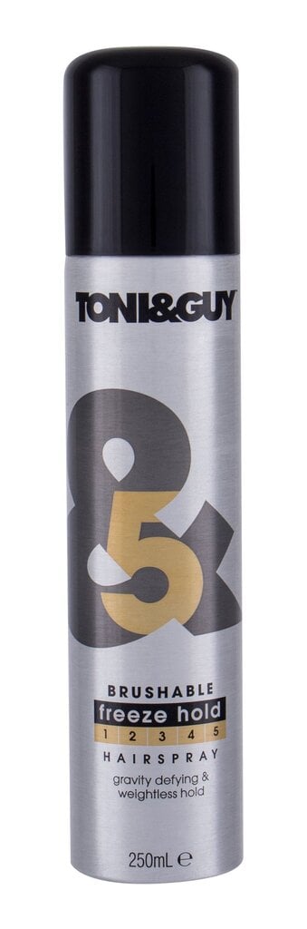 Väga tugevalt fikseeriv juukselakk Toni&Guy Extreme Hold 250 ml цена и информация | Juuste viimistlusvahendid | hansapost.ee