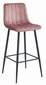 4-tooli komplekt Leobert Pozza, roosa/must hind ja info | Köögitoolid, söögitoolid | hansapost.ee