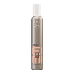 Juuksevaht Wella Eimi Natural Volume Mousse, 500 ml цена и информация | Средства для укладки | hansapost.ee