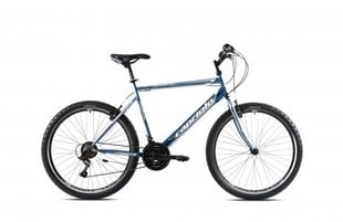 Велосипед Capriola Passion M 26"/18HT, синий цвет цена и информация | Велосипеды | hansapost.ee