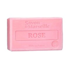 Seep Rose Savon de Marseille, 100 g hind ja info | Seebid | hansapost.ee