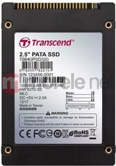 Transcend PSD330 64Гб IDE (TS64GPSD330) цена и информация | Внутренние жёсткие диски (HDD, SSD, Hybrid) | hansapost.ee