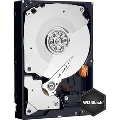 Western Digital Black 3.5" 1000 GB Serial ATA III цена и информация | Внутренние жёсткие диски (HDD, SSD, Hybrid) | hansapost.ee