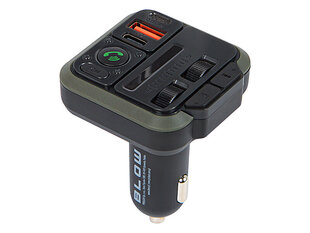 FM transmitter Bluetooth+QC3.0+PD20W Blow 74-173 hind ja info | Blow Autoelektroonika | hansapost.ee