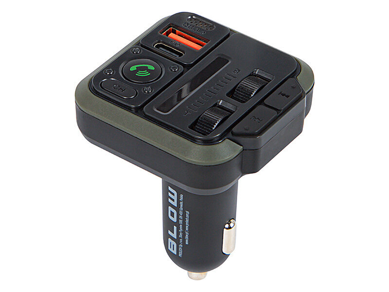 FM transmitter Bluetooth+QC3.0+PD20W Blow 74-173 hind ja info | FM trasmitterid ja modulaatorid | hansapost.ee