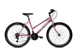 Горный велосипед Capriolo MTB Passion 26", розовый цвет цена и информация | Велосипеды | hansapost.ee