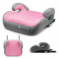 Turvatool-istmekõrgendus Kinderkraft I-Boost, 15-36 kg, pink price and information | Safety seats and cradles | hansapost.ee