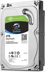 Seagate SkyHawk 4TB 5900RPM SATAIII 64MB ST4000VX007 цена и информация | Внутренние жёсткие диски (HDD, SSD, Hybrid) | hansapost.ee