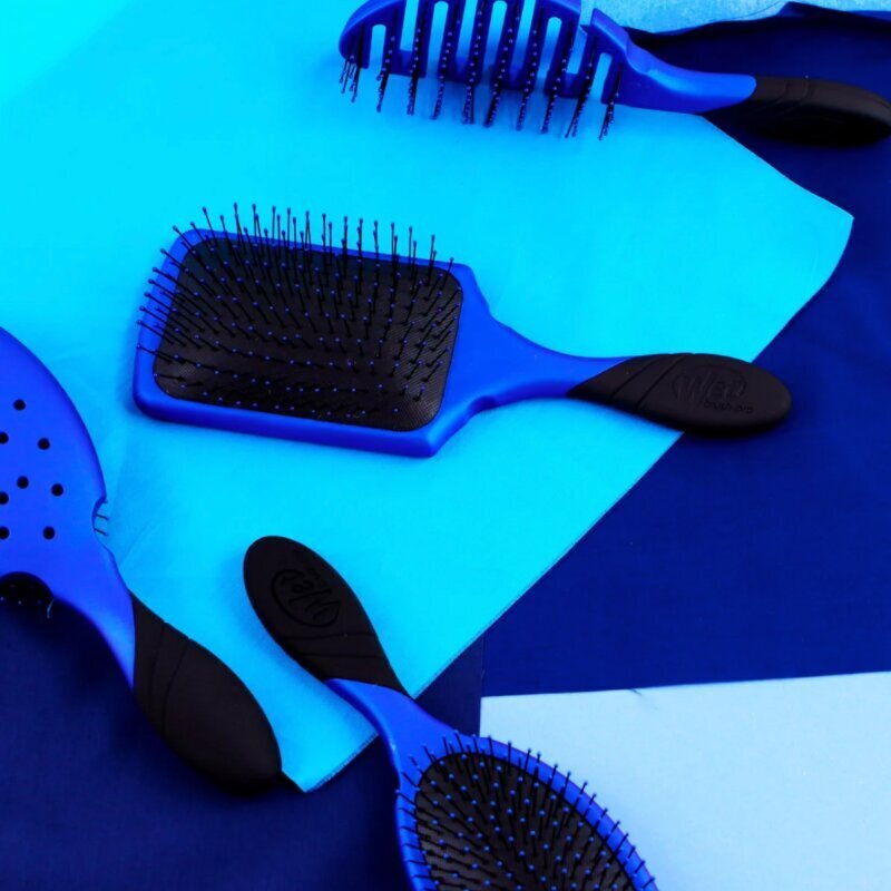 Juuksehari Wet Brush Pro Detangler Royal Blue, sinine hind ja info | Kammid, juukseharjad ja juuksuri käärid | hansapost.ee