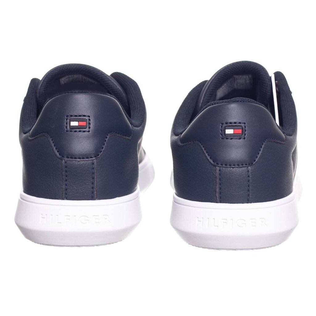 Kott meestele Tommy Hilfiger 50012, must цена и информация | Spordijalatsid ja vabaajajalatsid meestele | hansapost.ee