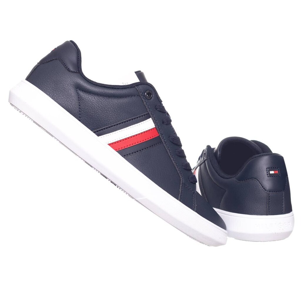 Kott meestele Tommy Hilfiger 50012, must hind ja info | Spordijalatsid ja vabaajajalatsid meestele | hansapost.ee