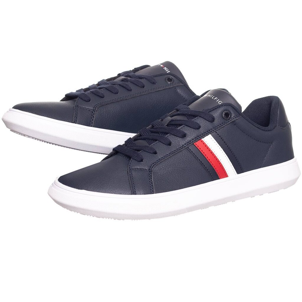 Kott meestele Tommy Hilfiger 50012, must hind ja info | Spordijalatsid ja vabaajajalatsid meestele | hansapost.ee