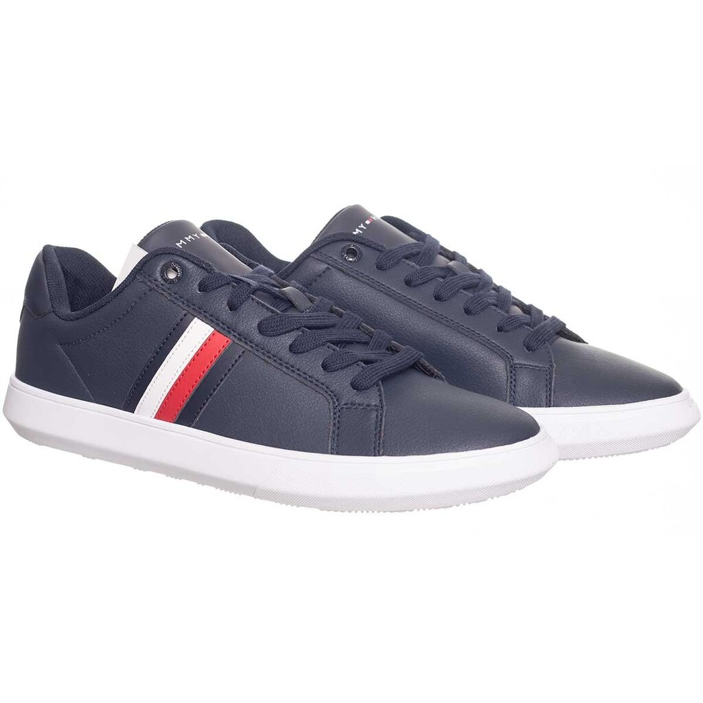 Kott meestele Tommy Hilfiger 50012, must hind ja info | Spordijalatsid ja vabaajajalatsid meestele | hansapost.ee