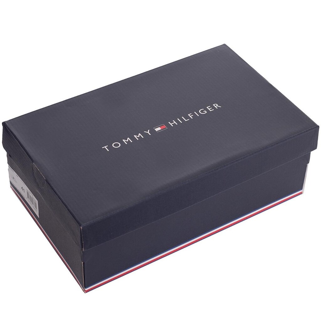 Kott meestele Tommy Hilfiger 50012, must hind ja info | Spordijalatsid ja vabaajajalatsid meestele | hansapost.ee