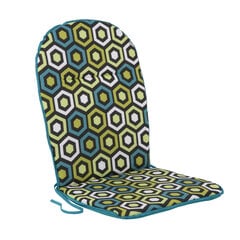 Подушка для кресла Patio Ben Hoch, зеленый/белый цена и информация | Подушки, наволочки, чехлы | hansapost.ee