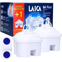 Фильтр для воды Laica Bi-Flux., 4 шт цена и информация | Фильтры для воды | hansapost.ee