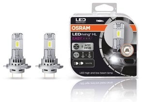 Auto pirnid Osram LEDriving HL Easy H7/H18, 2 tk hind ja info | Autopirnid | hansapost.ee