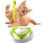 Interaktiivne mänguasi koos sabaga kassidele Hilton Smart Hunting Cat, valge/roheline hind ja info | Kasside mänguasjad | hansapost.ee