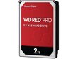 HDD SATA 2TB 6GB/S 64MB/RED PRO WD2002FFSX WDC цена и информация | Sisemised kõvakettad | hansapost.ee
