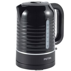 Petra PT5572BLKVDE Oscuro 3KW kettle цена и информация | Melody Satyna Ambition | hansapost.ee