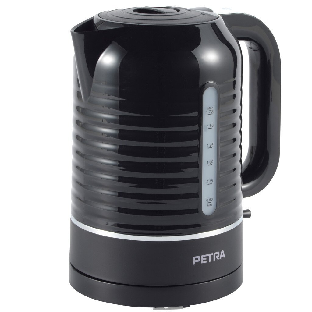 Petra PT5572BLKVDE Oscuro 3KW kettle цена и информация | Veekeetjad | hansapost.ee