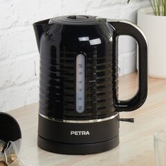 Petra PT5572BLKVDE Oscuro 3KW kettle цена и информация | Melody Satyna Ambition | hansapost.ee