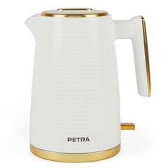 Petra PT5031WVDE Palermo 1.7L Kettle цена и информация | Petra Бытовая техника и электроника | hansapost.ee