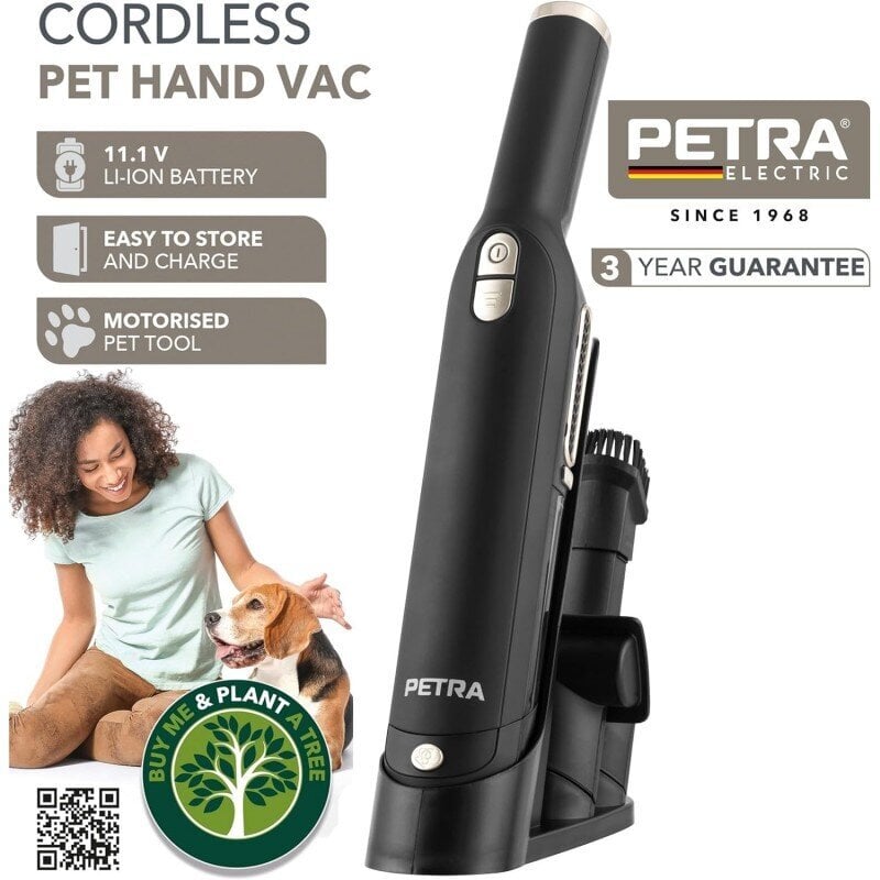 Petra PF01111VDE Hand Vac Pet Plus цена и информация | Tolmuimejad | hansapost.ee