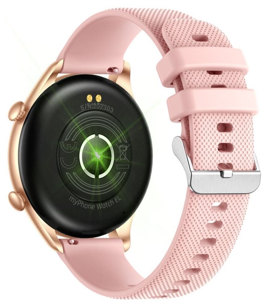 myPhone Watch EL Gold Pink цена и информация | Nutikellad, laste nutikellad | hansapost.ee