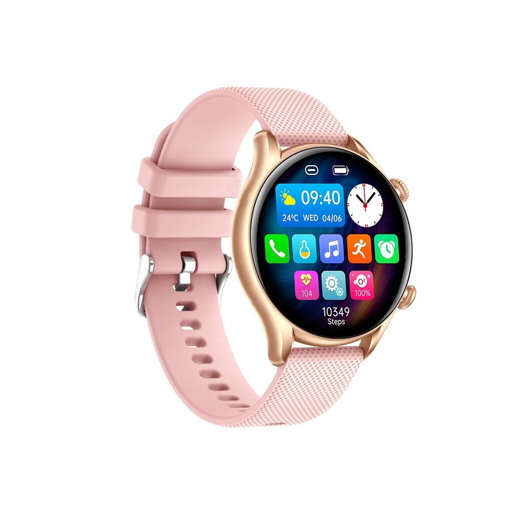 myPhone Watch EL Gold Pink цена и информация | Nutikellad, laste nutikellad | hansapost.ee