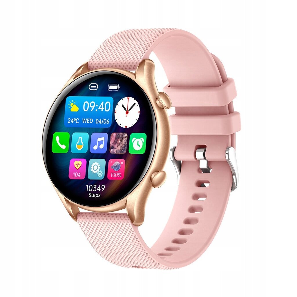 myPhone Watch EL Gold Pink цена и информация | Nutikellad, laste nutikellad | hansapost.ee