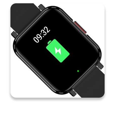 MyPhone Watch LS black hind ja info | Nutikellad, laste nutikellad | hansapost.ee