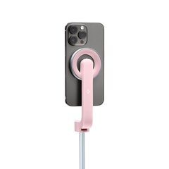 Spigen Magsafe Bluetooth selfie stick tripod S570W misty rose цена и информация | Моноподы для селфи («Selfie sticks») | hansapost.ee