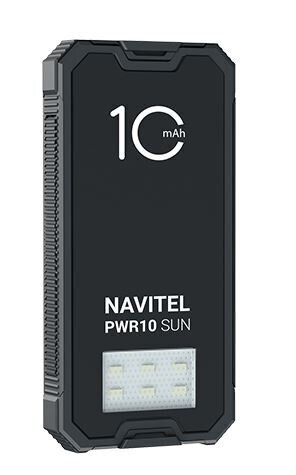 Powerbank NavitelPWR10 Sun цена и информация | Akupangad | hansapost.ee