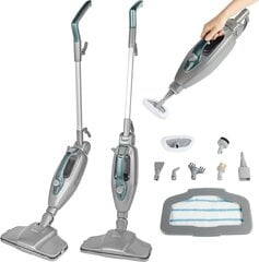 Petra PF01369VDE 14in1 Steam cleaner цена и информация | Пароочистители, оборудование для мытья полов | hansapost.ee