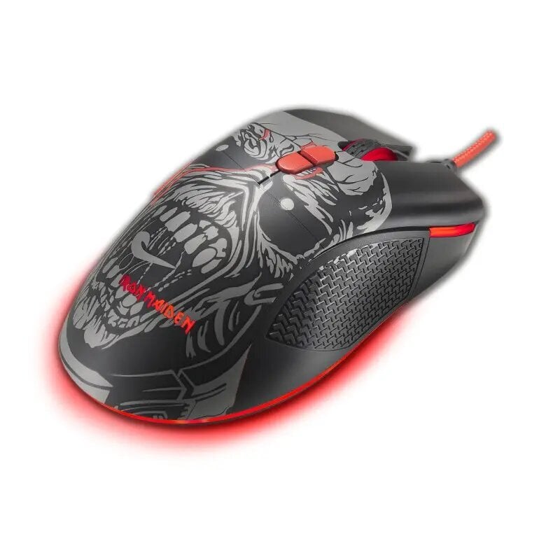 Subsonic Gaming Mouse Iron Maiden Piece Of Mind hind ja info | Arvutihiired | hansapost.ee